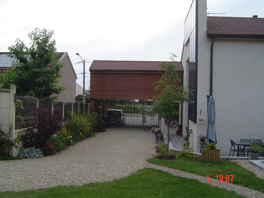 Bed and Breakfast Aux Plumes De Grigy Metz Zewnętrze zdjęcie