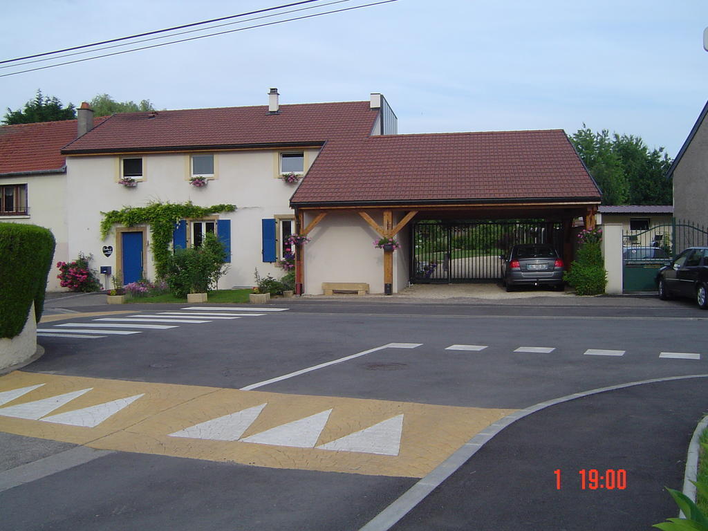Bed and Breakfast Aux Plumes De Grigy Metz Zewnętrze zdjęcie