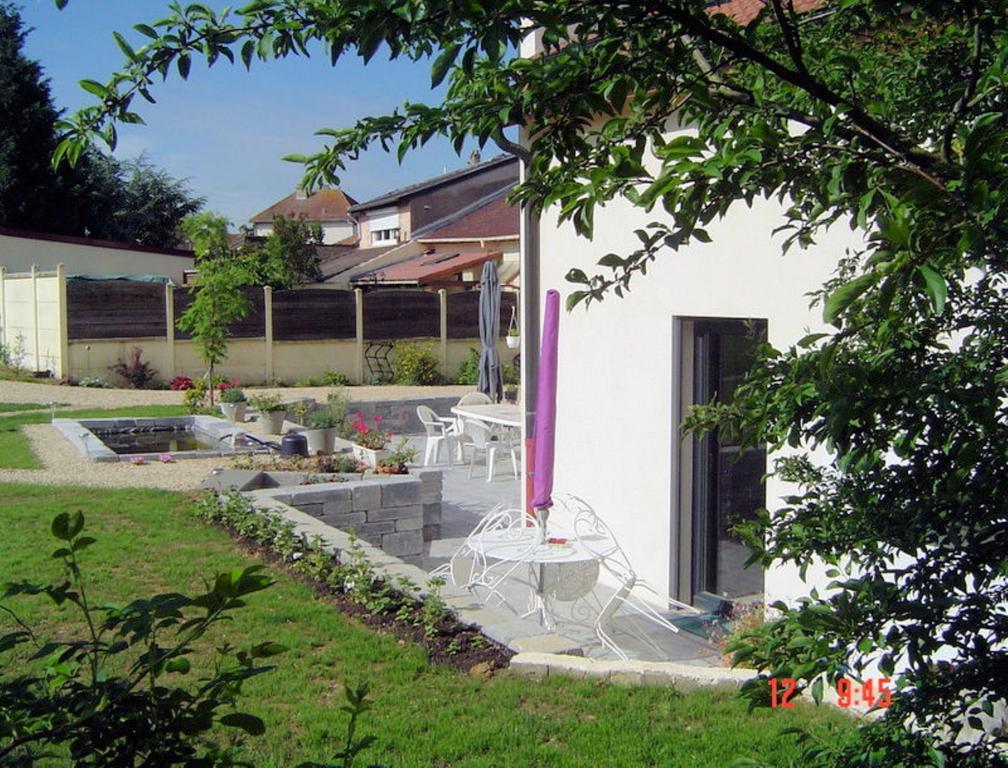 Bed and Breakfast Aux Plumes De Grigy Metz Zewnętrze zdjęcie
