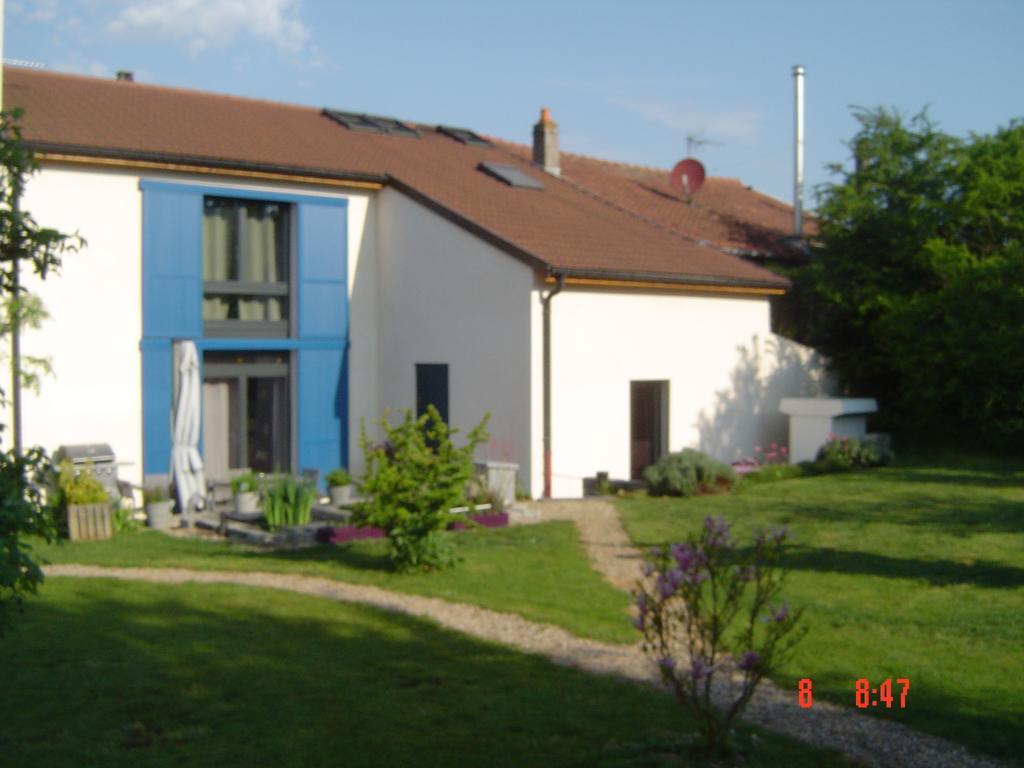Bed and Breakfast Aux Plumes De Grigy Metz Zewnętrze zdjęcie