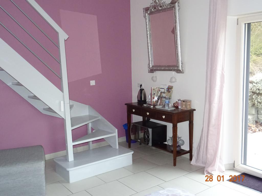 Bed and Breakfast Aux Plumes De Grigy Metz Zewnętrze zdjęcie